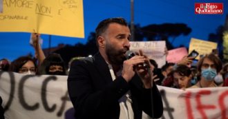 Copertina di Omotransfobia, anche Zan al sit-in di Roma: “Ripartiamo da legge di iniziativa popolare. Il Paese distante anni luce dagli applausi in Aula”
