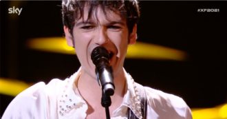 Copertina di X Factor 2021, i Bengala Fire portano il rock di “Valencia” ai live: la band in gara nel roster di Manuel Agnelli convince