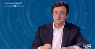 Copertina di Crozza-Calenda: “A me il centro fa schifo. Io moderato? Ma se quando vedo un autovelox lo stacco e mi faccio un selfie”