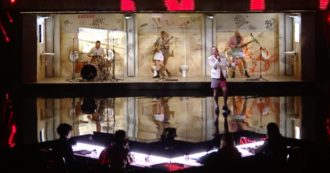 Copertina di X Factor 2021, Le Endrigo cantano “Le cose più grandi di te” nella loro prima apparizione ai Live nel roster di Emma