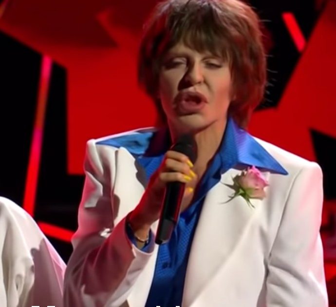 Tale e Quale Show, Alba Parietti è Mick Jagger. Malgioglio sconvolto: “Avevo paura mi venisse un infarto durante l’esibizione”