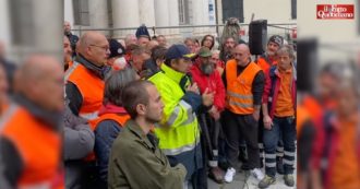 Copertina di Genova, al presidio No green pass c’è anche il triestino Stefano Puzzer: “Dobbiamo bloccare l’economia di chi pensa di comandare il paese”