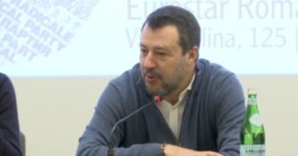 Copertina di Referendum giustizia, Salvini: “Ai gazebo persone di tutti i partiti, dal Pd a Forza Italia. Non si sono visti solo quelli dei 5 stelle”