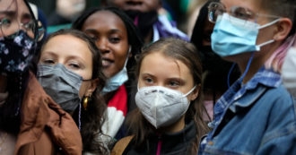 Clima, Greta Thunberg sferza i leader in vista del vertice Cop26: “Servono azioni concrete, rabbia della gente giustificata”