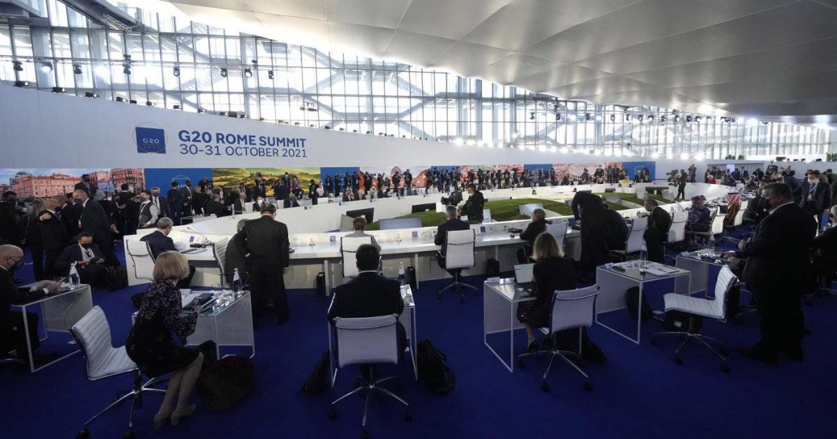 G20, verso un accordo al ribasso sul clima: tetto da 1,5 gradi di riscaldamento globale ma solo un vago riferimento a zero emissioni “entro metà secolo”