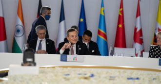 Copertina di G20, Draghi: “Abbiamo riempito di sostanza le parole. Siamo riusciti a portare Cina e Russia dalla nostra parte. Non era scontato”