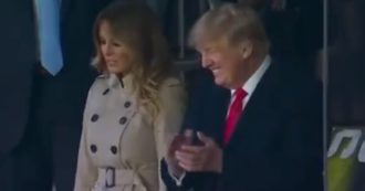 Copertina di Melania Trump, la smorfia disgustata dell’ex first lady al marito è impagabile – VIDEO