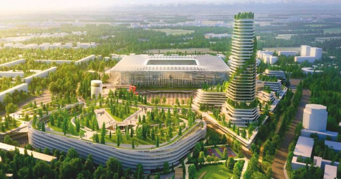 San Siro, altro regalo di Sala a Scaroni: prima i grattacieli, poi il nuovo stadio