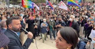 Copertina di Non è un paese LGBTq+. Il giubilo sul defunto ddl Zan (e le fake su Di Maio)