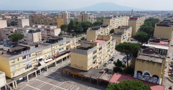 Caivano, Napoli: ieri i funerali di Antonio Natale