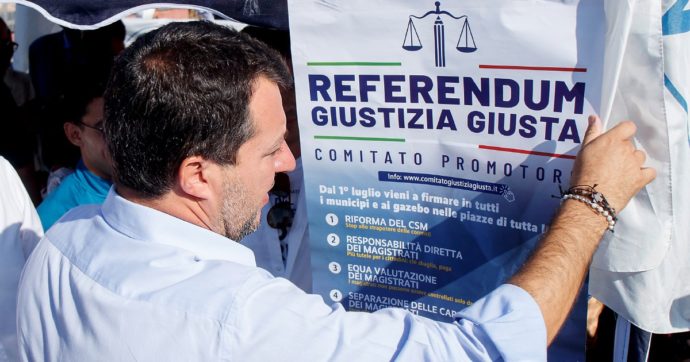 Il trucchetto del referendum leghista passato “senza” firme