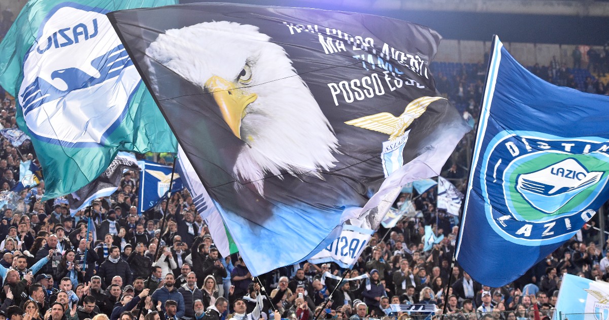 « Violent et fasciste » : la France interdit l’entrée aux supporters de la Lazio.  La colère du club : « Raisons injustifiées, notre diplomatie intervient »