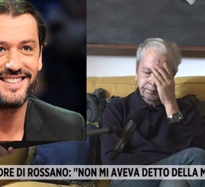 Rossano Rubicondi, il padre a Storie Italiane: “Non mi ha detto niente del tumore, ho saputo della sua morte da un giornalista”. E Ivana Trump rompe il silenzio