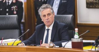 Copertina di Nino Di Matteo: “La legge Cartabia vìola la Costituzione. È buio per noi toghe”