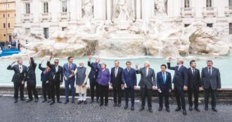 Copertina di G20, Mario Draghi e il mantra-bis: “Whatever it takes”. Ma non è un bel clima