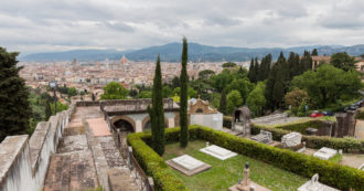 Cimitero delle Porte Sante di Firenze