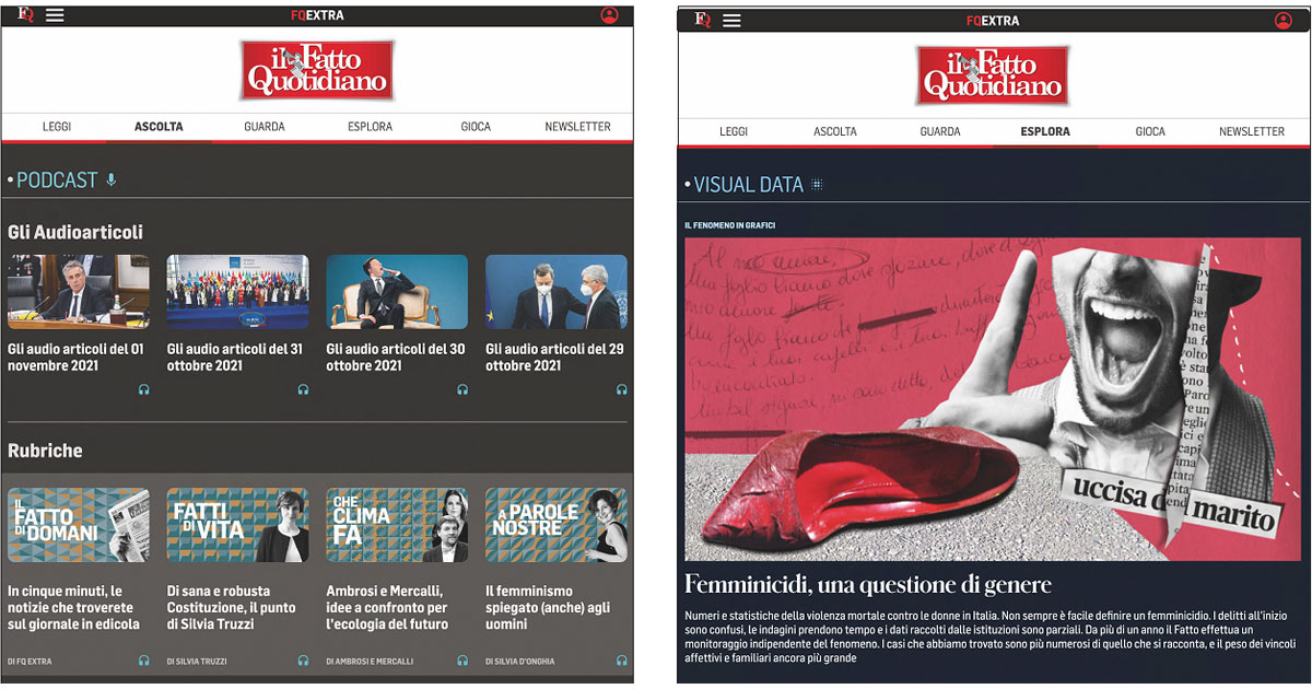 Leggere Il Fatto Quotidiano On Line