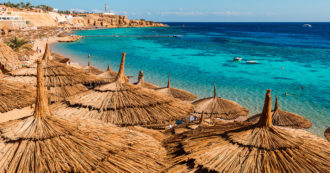 Copertina di Sharm El Sheikh, i colori del reef e l’oro del deserto