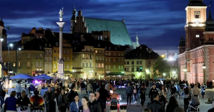 Sette giovani fiorentini pestati a Varsavia
