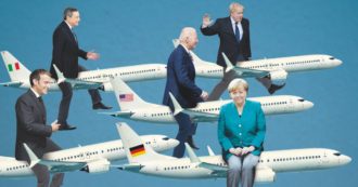 Copertina di Cop26, “così andiamo verso il disastro”. Ma i leader arrivano con 400 aerei