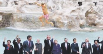 Copertina di G20, in tutto il mondo è un flop. Da noi è il trionfo di Mario Draghi