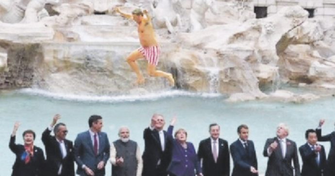 G20, in tutto il mondo è un flop. Da noi è il trionfo di Mario Draghi