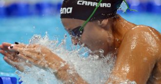 Copertina di Europei di nuoto a Kazan: oro e record del mondo della staffetta 4×50 mista. Martina Carraro trionfa nei 100 rana
