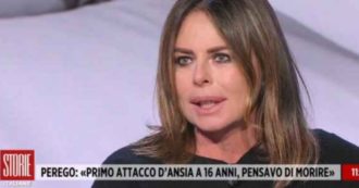Copertina di Storie Italiane, Paola Perego: “Attacchi di panico per 30 anni, ho provato persino a rompermi il braccio sbattendolo contro il muro”