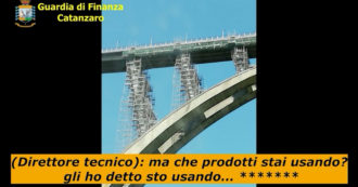 Copertina di “Con questo materiale l’abbiamo fatto…e casca tutto”, l’audio delle intercettazioni degli indagati per il ponte Morandi a Catanzaro