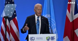 Copertina di Cop26, Biden: “Cina e Russia hanno fatto un grande errore a non presentarsi al summit”