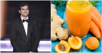 Copertina di Ashton Kutcher ricoverato in ospedale a causa della dieta fruttariana, parla l’esperto: “È pericolosa, ci sono altri modi per dimagrire”