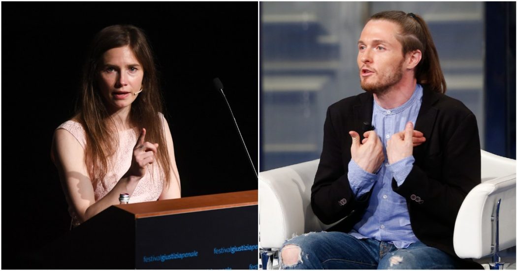 Amanda Knox a Perugia poi a Gubbio con Raffaele Sollecito: gli ex fidanzati insieme 15 anni dopo l’omicidio di Meredith Kercher