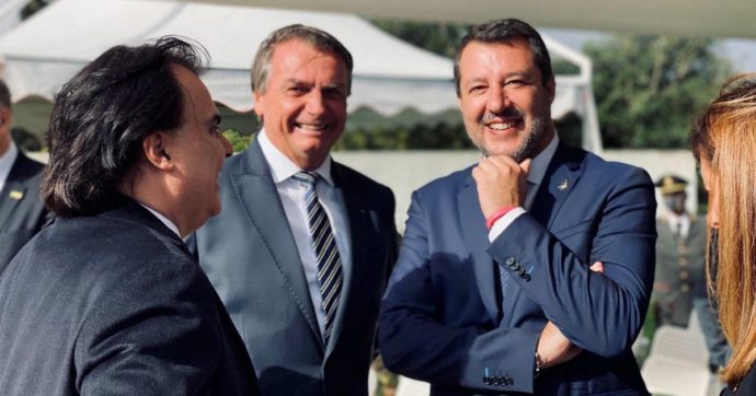 Salvini chiede scusa a Bolsonaro a nome dell’Italia