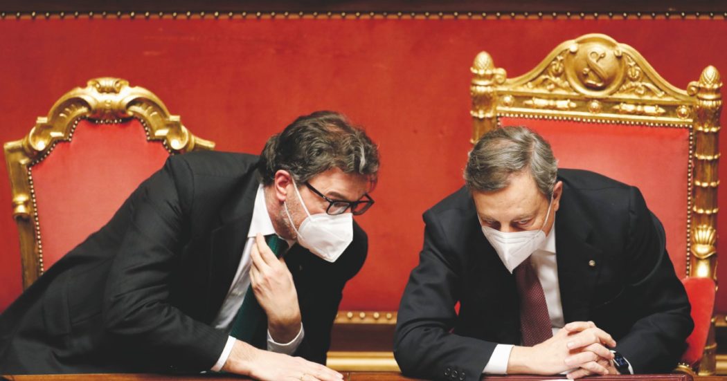 Giorgetti e Corneliani, un caso assurto a metodo anche se lo Stato italiano è diventato in un lampo consocio di un fondo delle Cayman