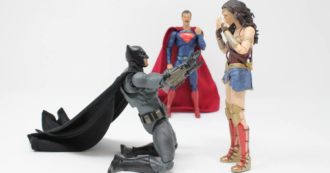 Copertina di Da Wonder Woman a Billie Jean King, storie di supereroine