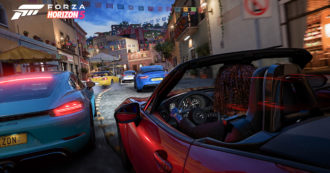 Copertina di Forza Horizon 5: panorami mozzafiato e auto da sogno nel nuovo gioco di guida di Microsoft