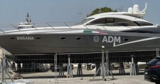 Copertina di Minenna e il caso dello yacht da 18 metri: alle Dogane è costato 200mila euro tra lifting e motori. In un anno non ha fatto un miglio