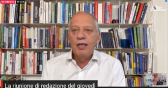 Copertina di La riunione di redazione di giovedì 4 novembre