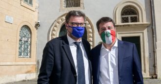 Quirinale, Salvini e Giorgetti chiedono un incontro a Draghi. Il ministro: “Mie dimissioni? Serve una nuova fase del governo”