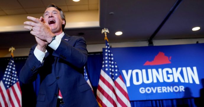 Virginia. Il governatore del Gop che punisce Biden e allarma Trump