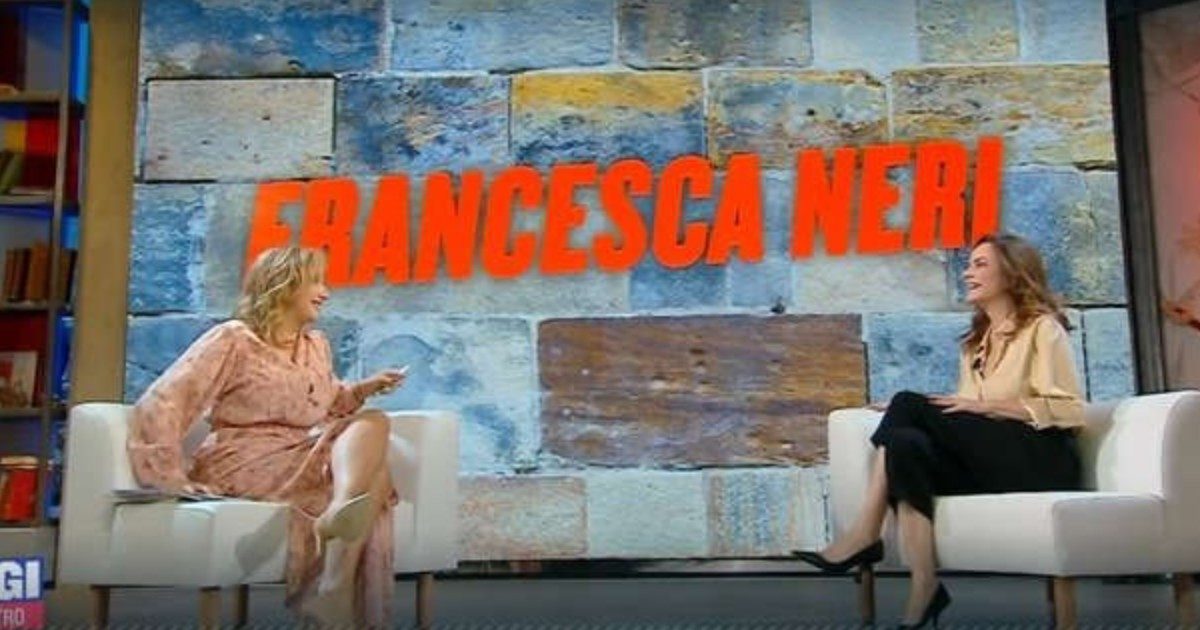 Oggi è un altro giorno, Francesca Neri: “Ho avuto paura di non essere creduta, mi sono isolata nel dolore”