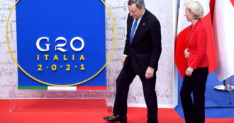 Copertina di Il Fatto di Domani del 5 Novembre 2021