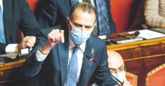 Copertina di Infrastrutture, il governo ha paura e mette la fiducia. La Lega: “Ora basta”