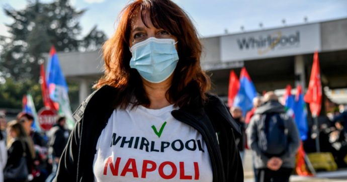 Whirlpool, respinto ricorso sindacati: “Continua la lotta”