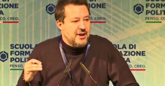 Copertina di Salvini: “Se il nostro obiettivo è farci fare i complimenti in prima pagina sul Fatto Quotidiano vuol dire che abbiamo fallito” – Video
