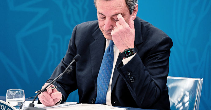 Per Draghi il popolo italiano non può agire da imprenditore: così espone l’Italia al fallimento