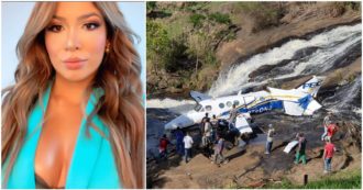 Copertina di Marília Mendonça, la cantante muore a 26 anni in uno schianto aereo: l’ultimo post sui social proprio a bordo. Il dolore di Neymar: “Mi rifiuto di crederci, mi rifiuto” – FOTO