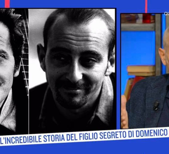Oggi è un altro giorno, Fabio Camilli: “Sono il figlio segreto di Domenico Modugno. Ecco come l’ho scoperto”