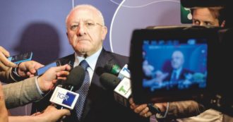 Copertina di Vincenzo De Luca indagato a Salerno : “Concorso in corruzione”