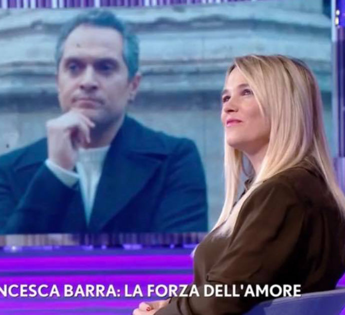 Fiocco rosa per Claudio Santamaria e Francesca Barra. La rivelazione a Verissimo: “Abbiamo già scelto il nome”